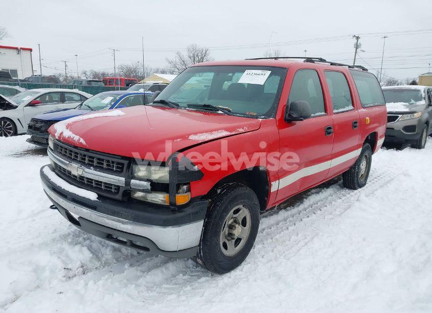 Photo 2 of 2002 Chevrolet Suburban 1500 COMMERCIAL FLEET (VIN 1GNFK16Z92J120271)