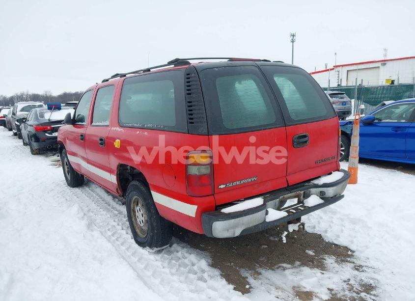 Photo 3 of 2002 Chevrolet Suburban 1500 COMMERCIAL FLEET (VIN 1GNFK16Z92J120271)