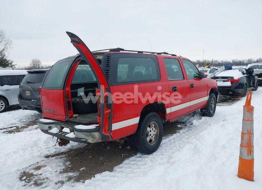 Photo 4 of 2002 Chevrolet Suburban 1500 COMMERCIAL FLEET (VIN 1GNFK16Z92J120271)