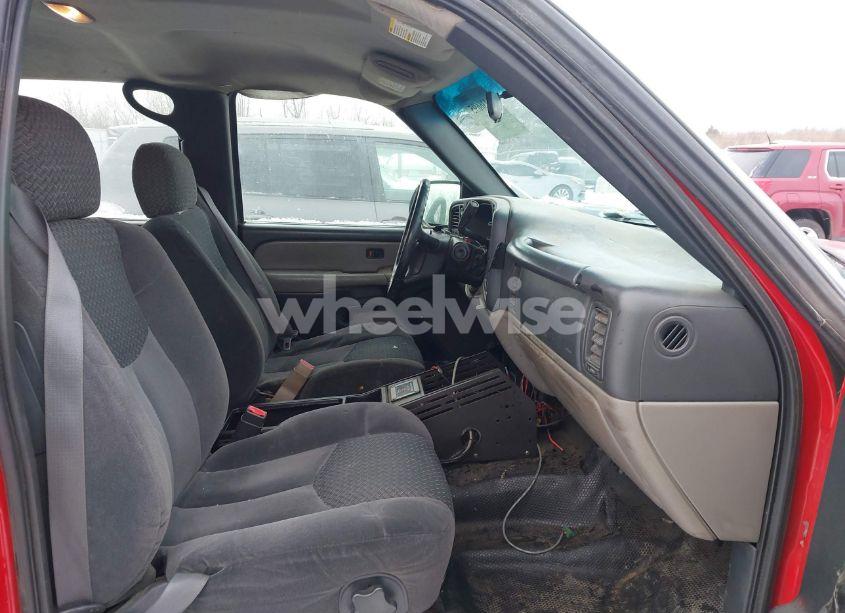 Photo 5 of 2002 Chevrolet Suburban 1500 COMMERCIAL FLEET (VIN 1GNFK16Z92J120271)