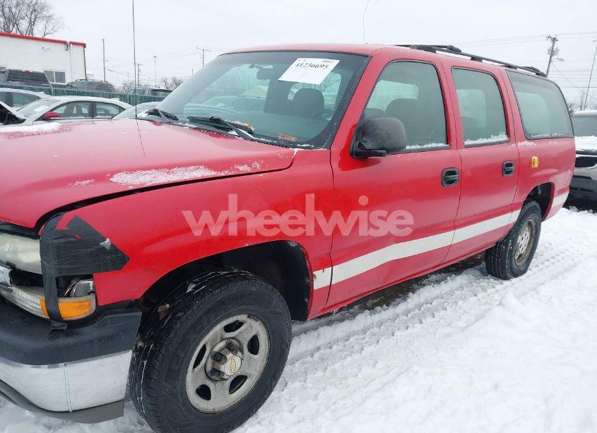 Photo 6 of 2002 Chevrolet Suburban 1500 COMMERCIAL FLEET (VIN 1GNFK16Z92J120271)