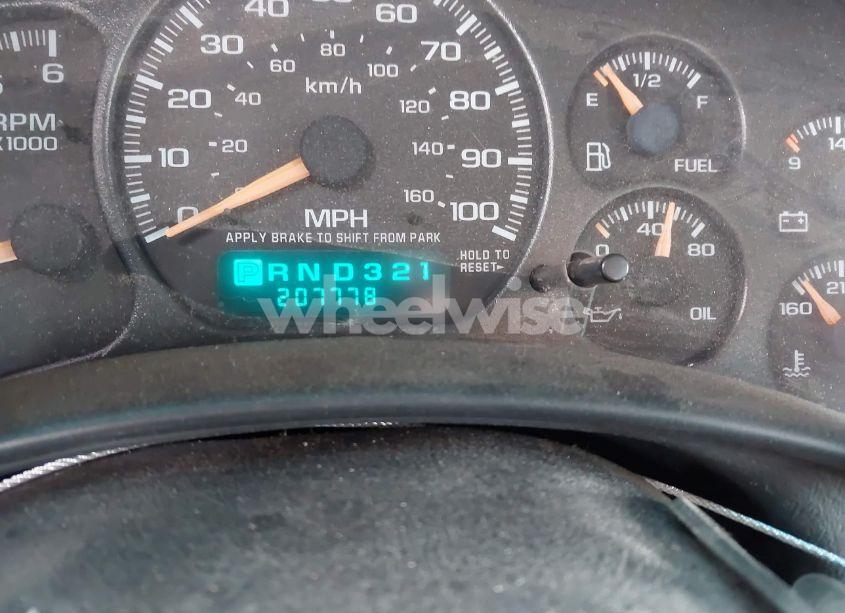 Photo 7 of 2002 Chevrolet Suburban 1500 COMMERCIAL FLEET (VIN 1GNFK16Z92J120271)