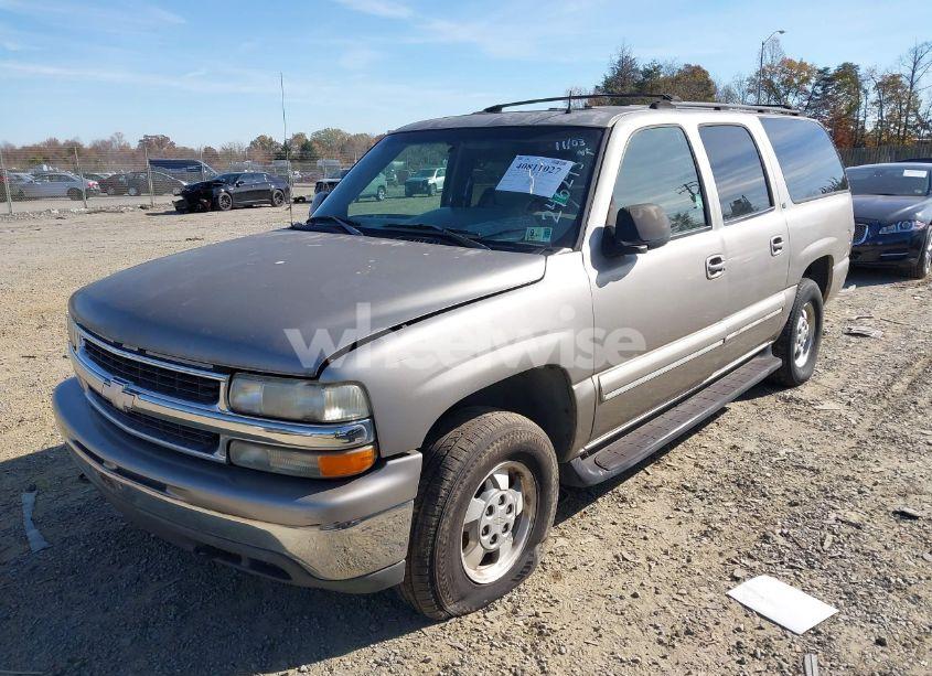 Photo 2 of 2002 Chevrolet Suburban 1500 LT (VIN 1GNFK16Z92J246243)