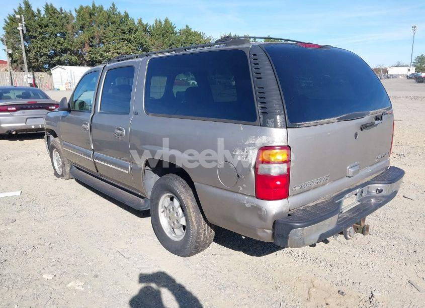 Photo 3 of 2002 Chevrolet Suburban 1500 LT (VIN 1GNFK16Z92J246243)