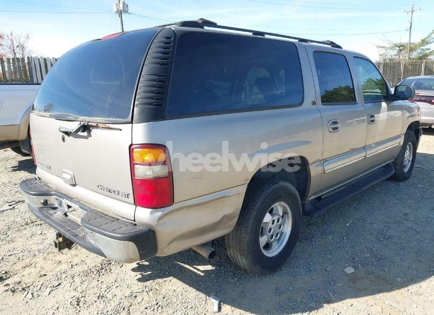 Photo 4 of 2002 Chevrolet Suburban 1500 LT (VIN 1GNFK16Z92J246243)