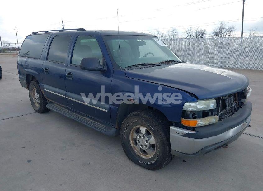 2003 Chevrolet Suburban 1500 LS (VIN 1GNFK16Z93J190726) main photo