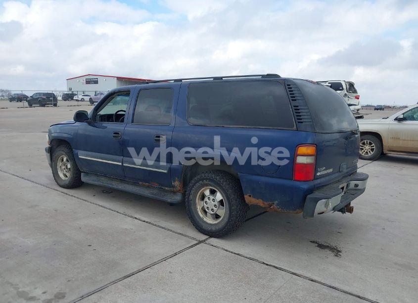 Photo 3 of 2003 Chevrolet Suburban 1500 LS (VIN 1GNFK16Z93J190726)