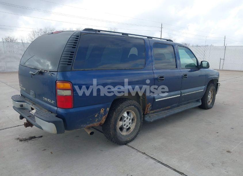 Photo 4 of 2003 Chevrolet Suburban 1500 LS (VIN 1GNFK16Z93J190726)