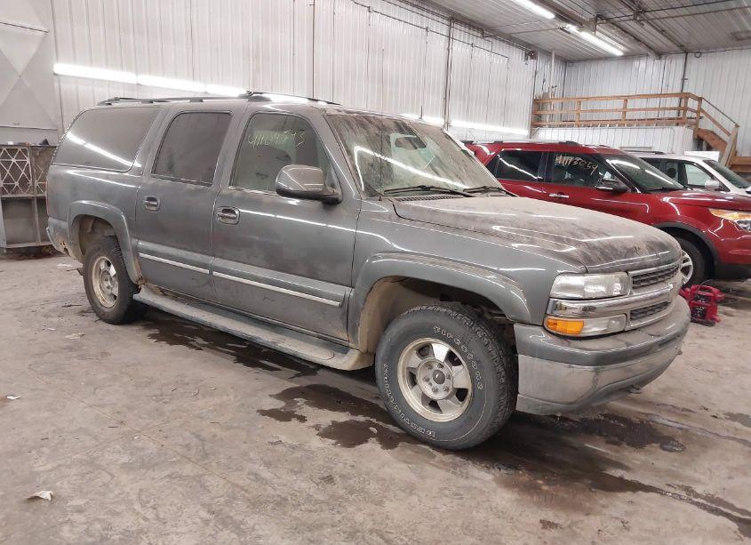 2002 Chevrolet Suburban 1500 LT (VIN 1GNFK16ZX2J222341) main photo