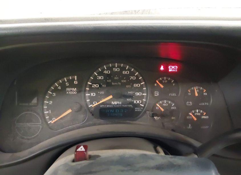 Photo 7 of 2002 Chevrolet Suburban 1500 LT (VIN 1GNFK16ZX2J222341)