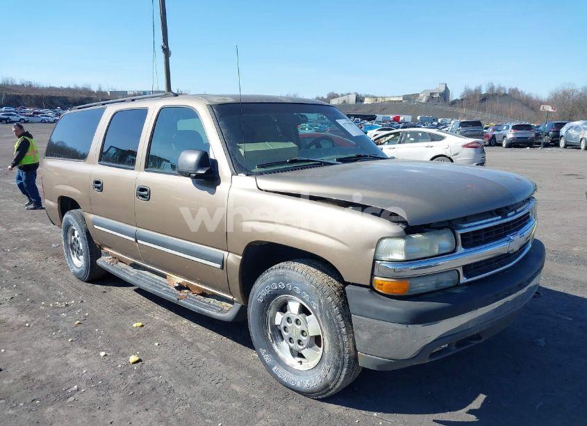 2003 Chevrolet Suburban 1500 LS (VIN 1GNFK16ZX3J197314) main photo