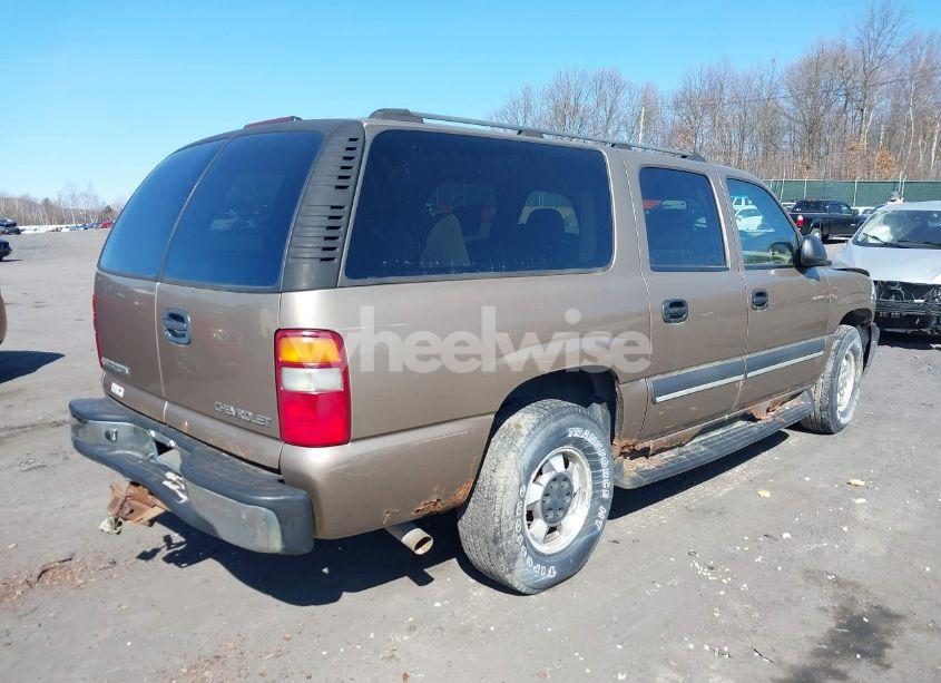 Photo 4 of 2003 Chevrolet Suburban 1500 LS (VIN 1GNFK16ZX3J197314)