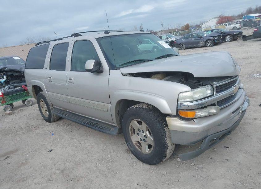 2004 Chevrolet Suburban 1500 LT (VIN 1GNFK16ZX4J194589) main photo