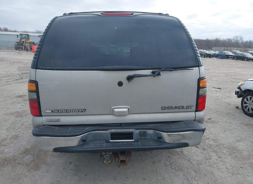 Photo 17 of 2004 Chevrolet Suburban 1500 LT (VIN 1GNFK16ZX4J194589)