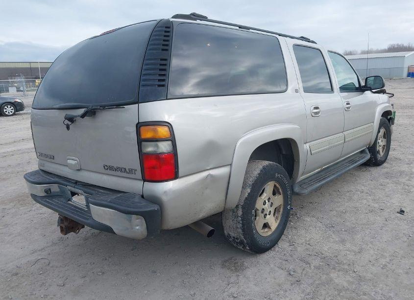 Photo 4 of 2004 Chevrolet Suburban 1500 LT (VIN 1GNFK16ZX4J194589)