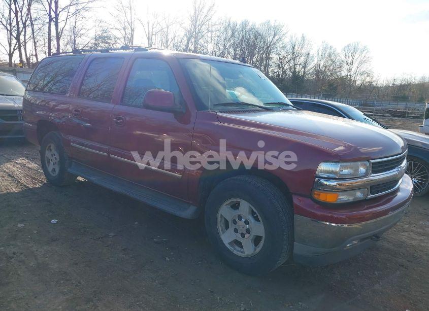 2006 Chevrolet Suburban 1500 LT (VIN 1GNFK16ZX6J143502) main photo