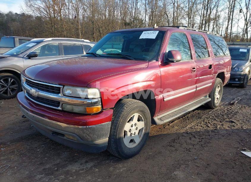Photo 2 of 2006 Chevrolet Suburban 1500 LT (VIN 1GNFK16ZX6J143502)