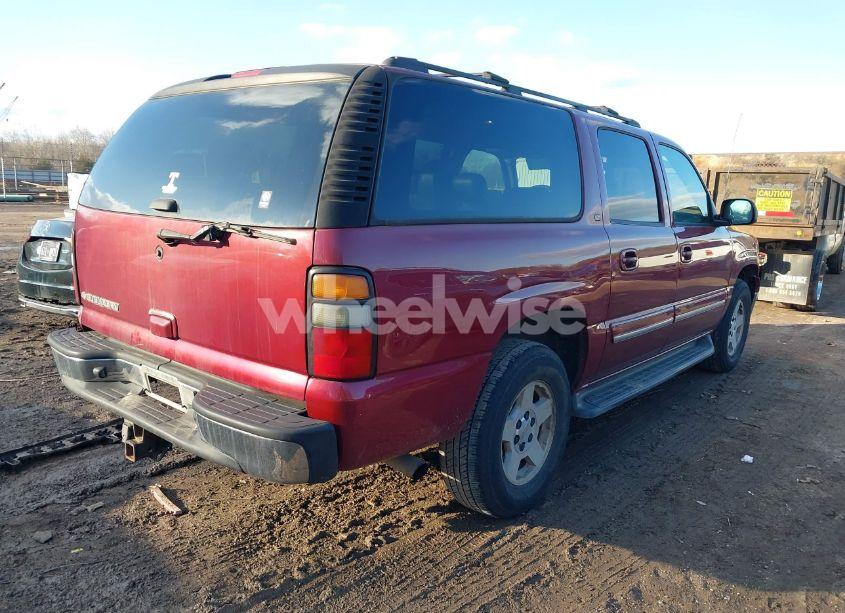 Photo 4 of 2006 Chevrolet Suburban 1500 LT (VIN 1GNFK16ZX6J143502)