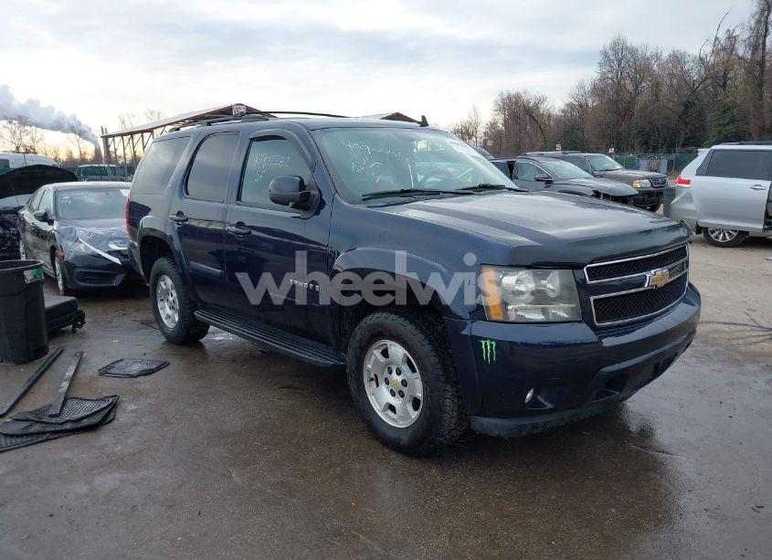 2009 Chevrolet Tahoe LT1 (VIN 1GNFK23009R152985) main photo