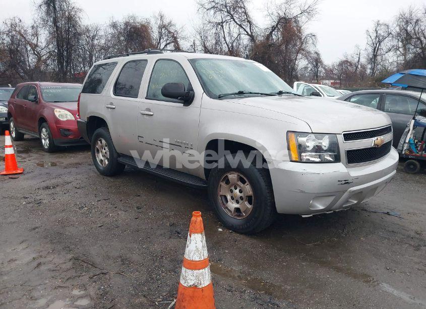 2009 Chevrolet Tahoe LT1 (VIN 1GNFK23009R227457) main photo