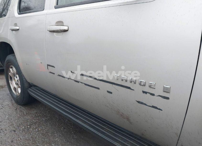 Photo 18 of 2009 Chevrolet Tahoe LT1 (VIN 1GNFK23009R227457)