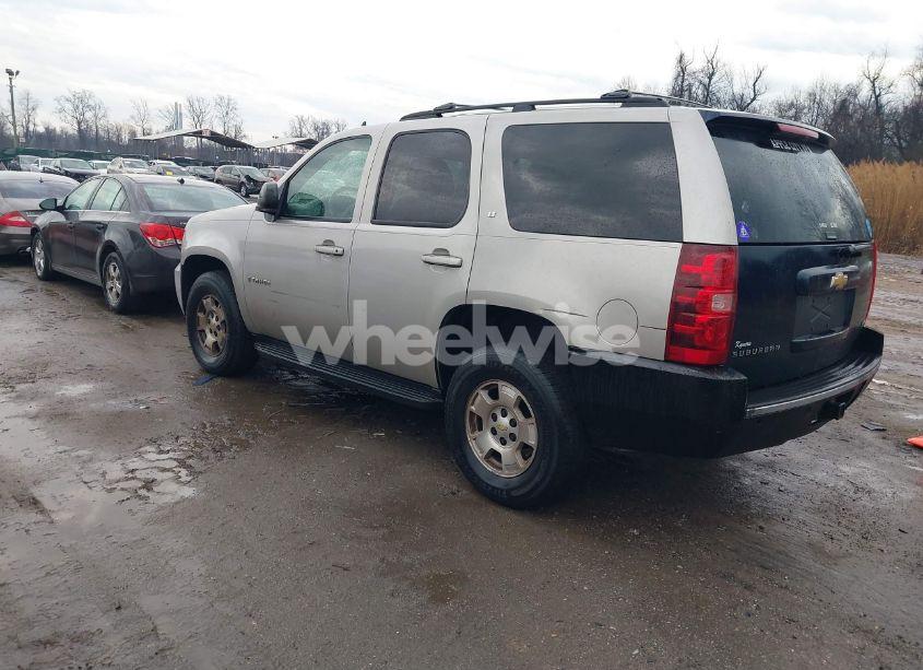 Photo 3 of 2009 Chevrolet Tahoe LT1 (VIN 1GNFK23009R227457)