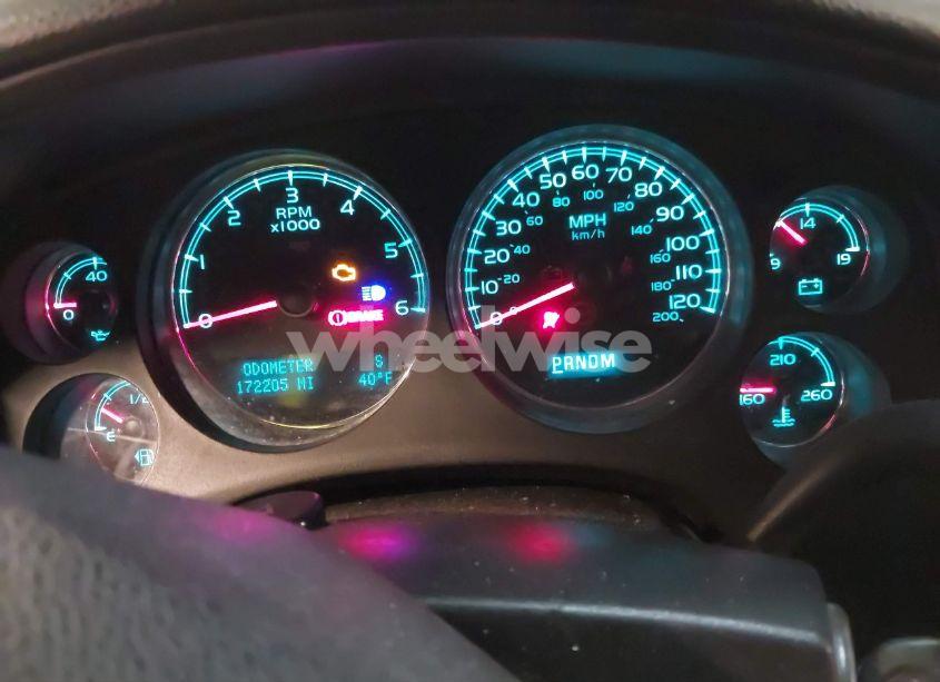 Photo 7 of 2009 Chevrolet Tahoe LT2 (VIN 1GNFK23019R287148)