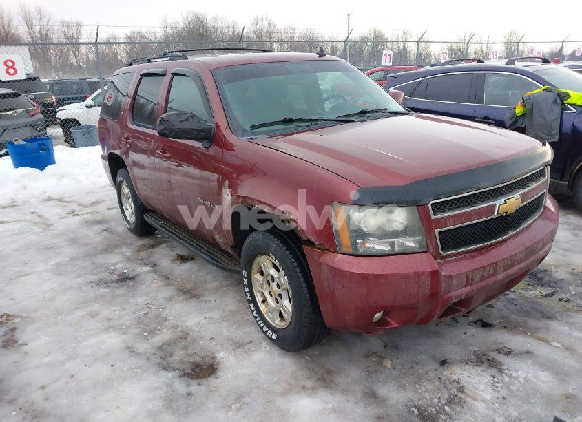 2009 Chevrolet Tahoe LT1 (VIN 1GNFK23029J122448) main photo