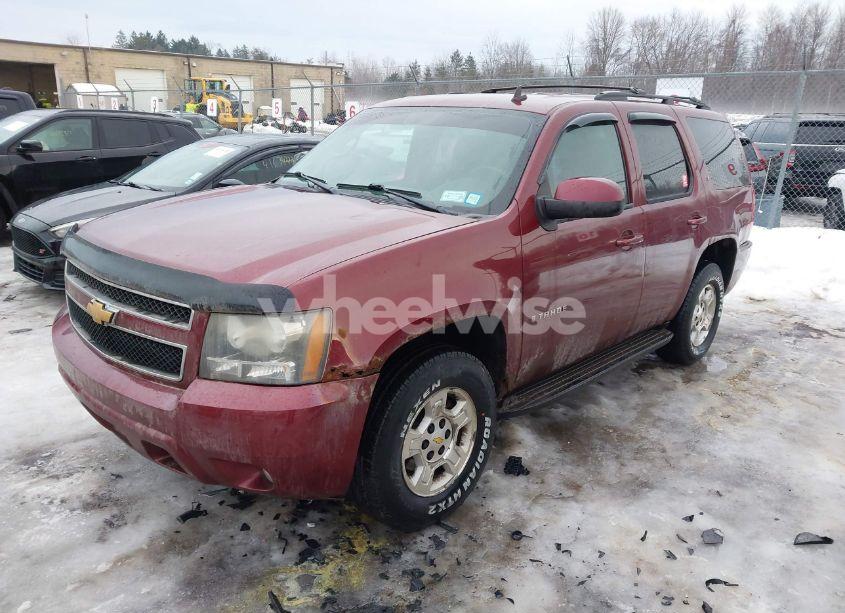 Photo 2 of 2009 Chevrolet Tahoe LT1 (VIN 1GNFK23029J122448)
