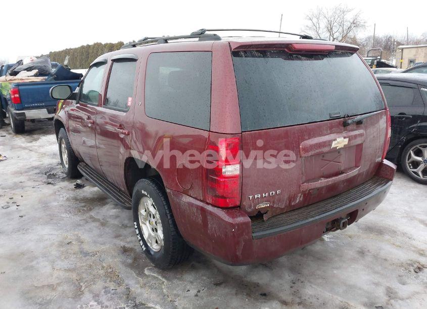 Photo 3 of 2009 Chevrolet Tahoe LT1 (VIN 1GNFK23029J122448)