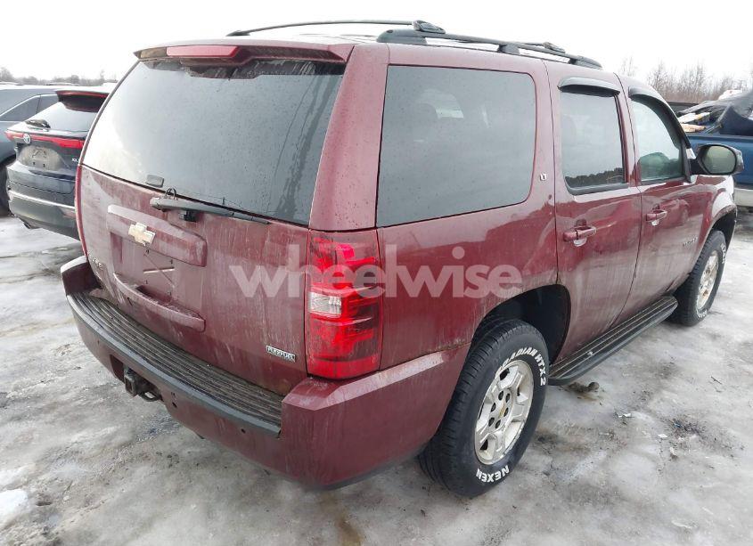 Photo 4 of 2009 Chevrolet Tahoe LT1 (VIN 1GNFK23029J122448)