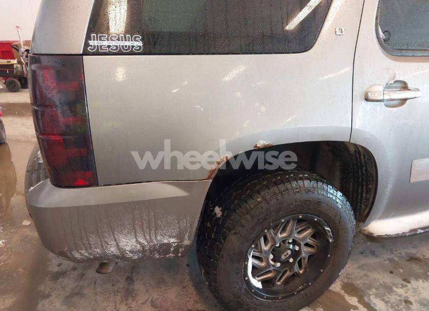 Photo 6 of 2009 Chevrolet Tahoe LT1 (VIN 1GNFK23029R261576)