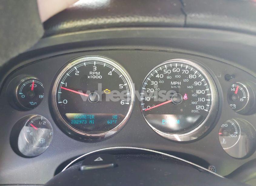 Photo 7 of 2009 Chevrolet Tahoe LT1 (VIN 1GNFK23029R261576)