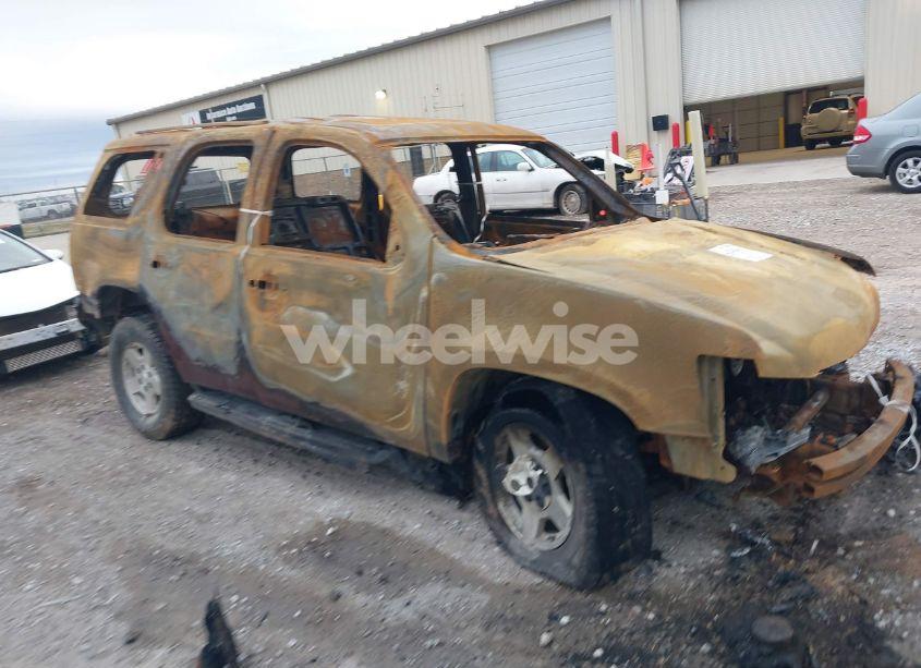 2009 Chevrolet Tahoe LT1 (VIN 1GNFK23039J101981) main photo