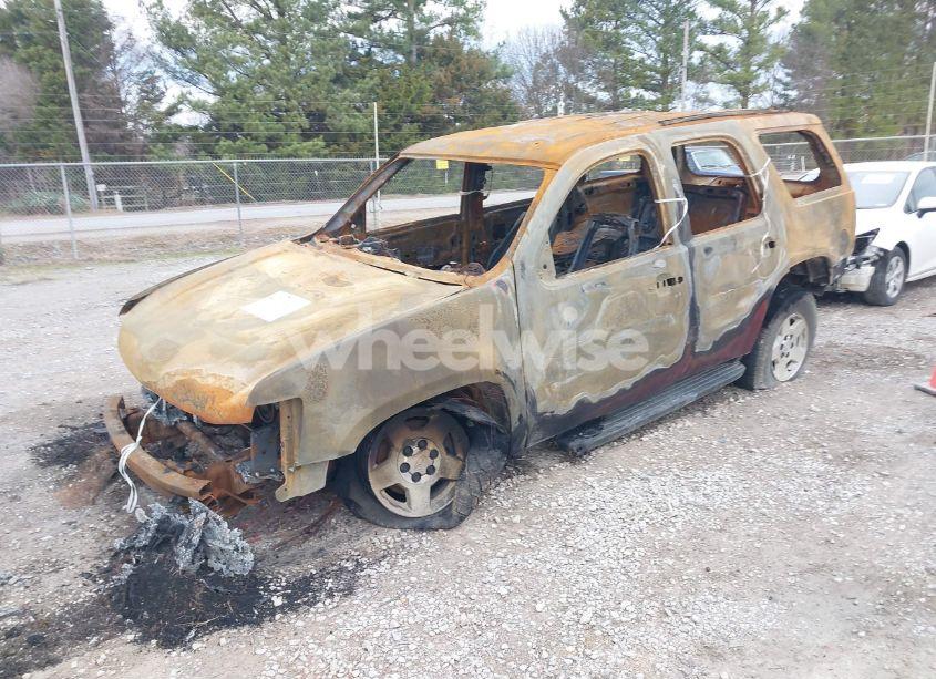 Photo 2 of 2009 Chevrolet Tahoe LT1 (VIN 1GNFK23039J101981)