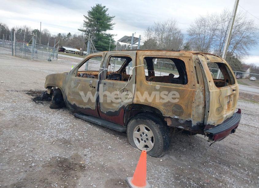 Photo 3 of 2009 Chevrolet Tahoe LT1 (VIN 1GNFK23039J101981)