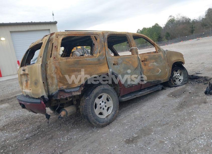 Photo 4 of 2009 Chevrolet Tahoe LT1 (VIN 1GNFK23039J101981)