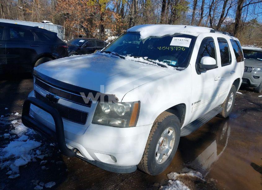 Photo 2 of 2009 Chevrolet Tahoe LT2 (VIN 1GNFK23039R262316)