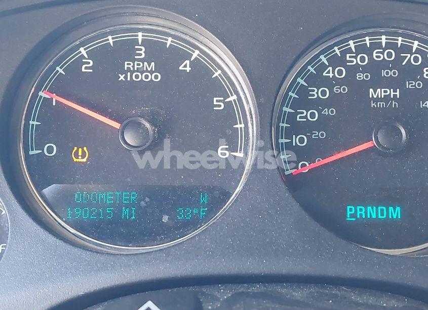 Photo 7 of 2009 Chevrolet Tahoe LT2 (VIN 1GNFK23039R262316)