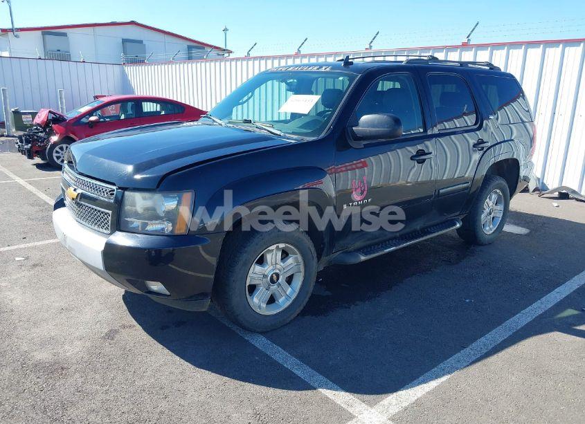 Photo 2 of 2009 Chevrolet Tahoe LT2 (VIN 1GNFK23069R199423)