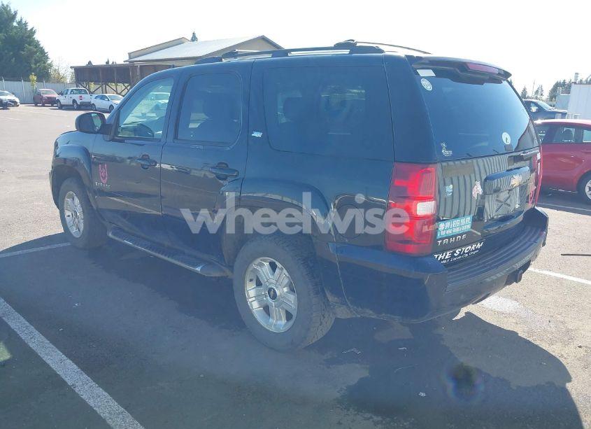 Photo 3 of 2009 Chevrolet Tahoe LT2 (VIN 1GNFK23069R199423)