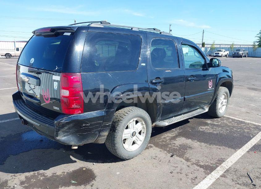 Photo 4 of 2009 Chevrolet Tahoe LT2 (VIN 1GNFK23069R199423)