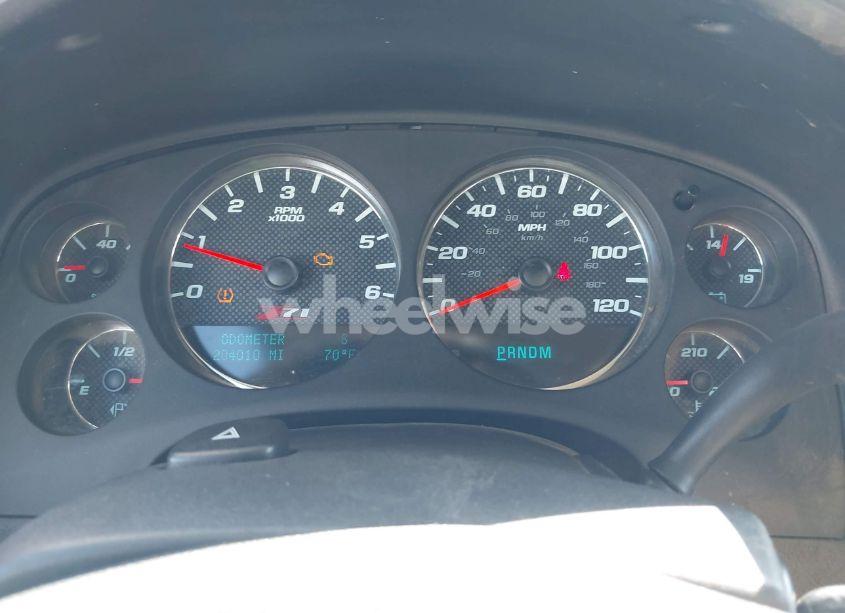 Photo 7 of 2009 Chevrolet Tahoe LT2 (VIN 1GNFK23069R199423)