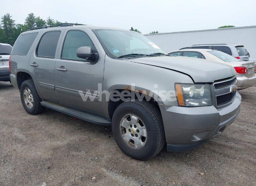 2009 Chevrolet Tahoe LT1 (VIN 1GNFK23069R250256) main photo