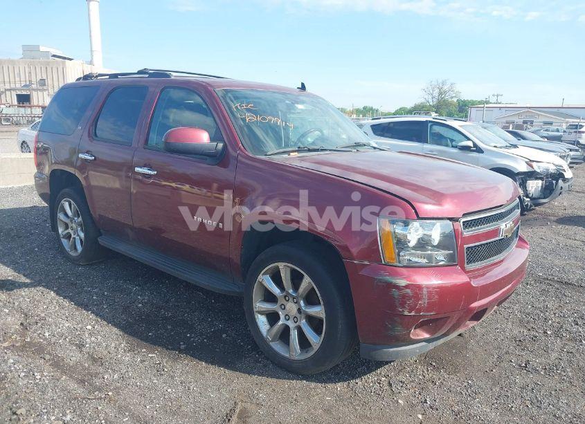 2009 Chevrolet Tahoe LT1 (VIN 1GNFK23079R138145) main photo