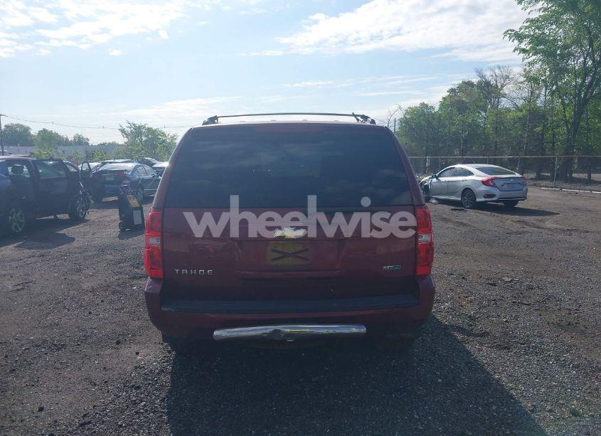 Photo 16 of 2009 Chevrolet Tahoe LT1 (VIN 1GNFK23079R138145)