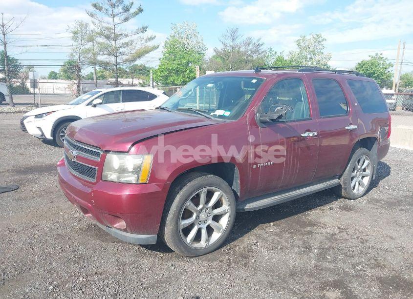 Photo 2 of 2009 Chevrolet Tahoe LT1 (VIN 1GNFK23079R138145)
