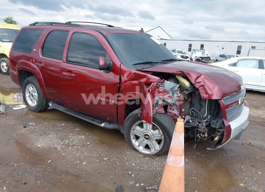 2009 Chevrolet Tahoe LT2 (VIN 1GNFK23079R173252) main photo