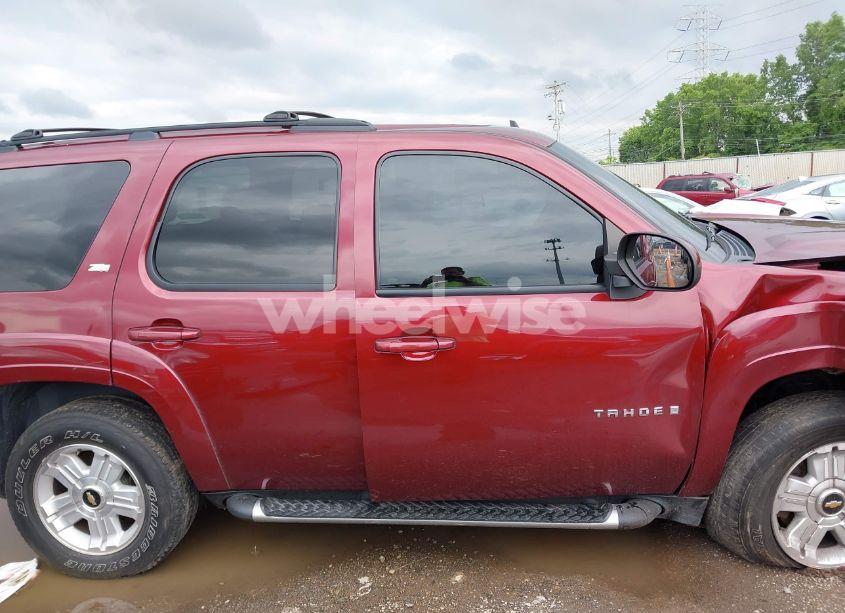 Photo 13 of 2009 Chevrolet Tahoe LT2 (VIN 1GNFK23079R173252)