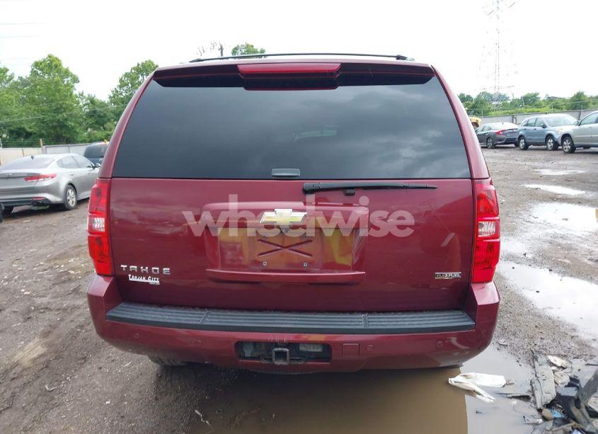 Photo 16 of 2009 Chevrolet Tahoe LT2 (VIN 1GNFK23079R173252)